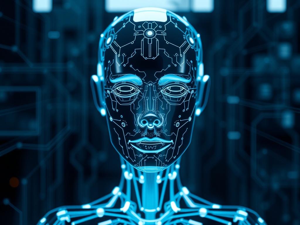 Artificial intelligence assesses business risks. Artificial intelligence assesses business risks.фото